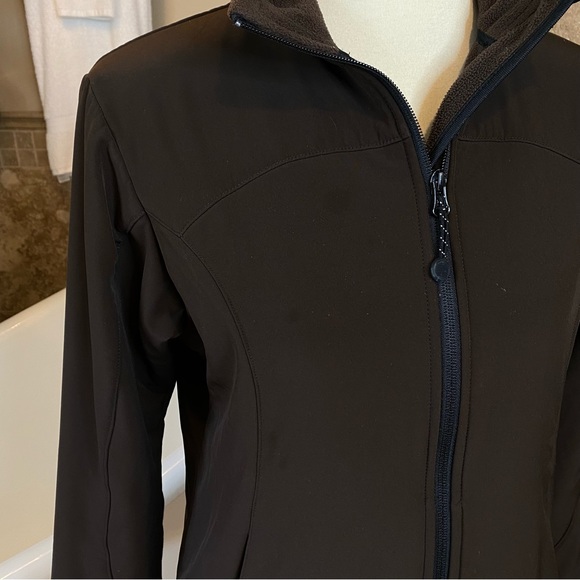 Black Diamond brown soft shell jacket size small - Picture 8 of 8